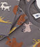Pyjama aus Molton mit Tiermotiv BONGRIS/ MULTICO