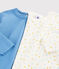 2er-Set langärmelige T-Shirts mit geometrischem Druck für Jungen variante 1