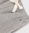 Baby-Hose aus Molton grau CHATON CHINE