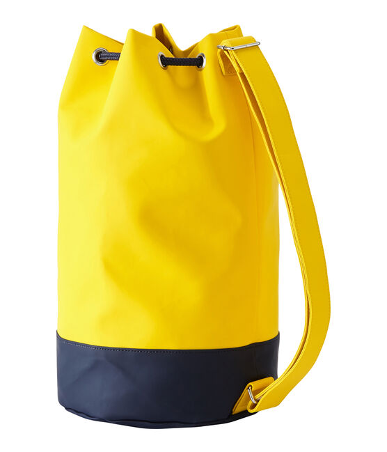 Seemannssack aus wasserabweisendem PU JAUNE