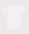 Kurzärmeliges T-Shirt aus Baumwolle für Kinder  weiss ECUME