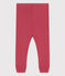 Baby-Leggings aus Baumwolle rosa PAPI