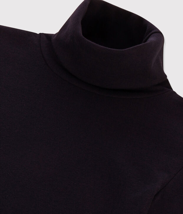 Rollkragenshirt aus Baumwolle f&uuml;r Damen SMOKING