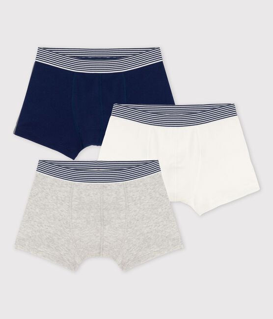 3er-Set Boxershorts aus Baumwolle für Jungen variante 1