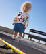 Baby-Sweatshirt aus leichtem Molton