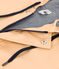 Klassische Regenjacke aus recyceltem Material und BIO-Baumwolle beige TRENCH