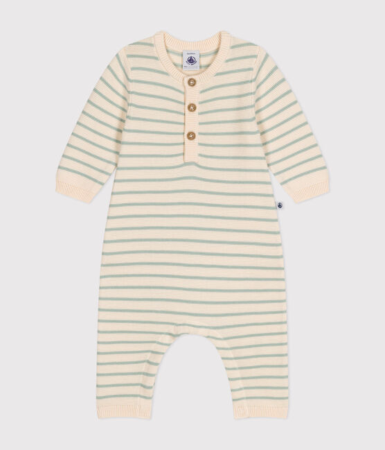 Langer Baby-Overall aus Strick AVALANCHE/ HERBIER