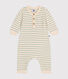 Langer Baby-Overall aus Strick