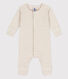 Langer Baby-Overall aus Rippstrick