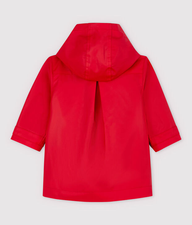 Baby-Trenchcoat f&uuml;r M&auml;dchen rot
