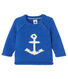 Baby-Jungen-Pullover mit Jacquard-Motiv