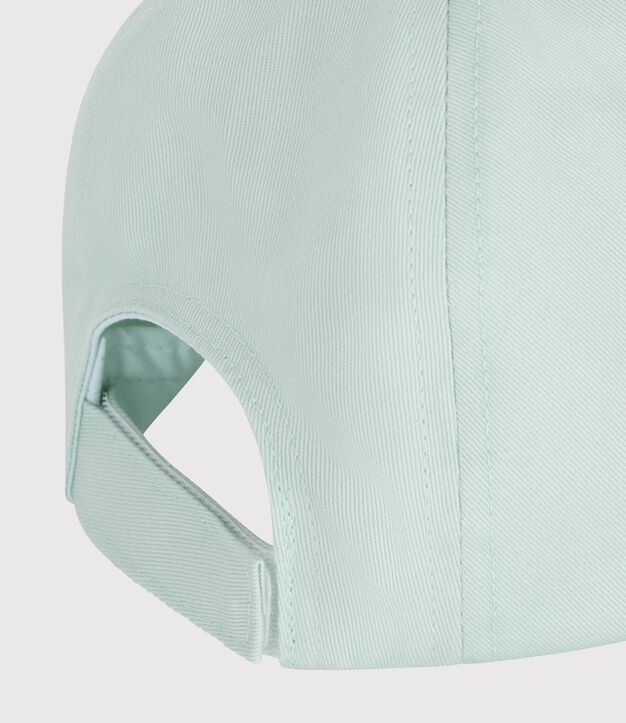 Baby-Kappe aus Baumwolle blau/vielfarbig