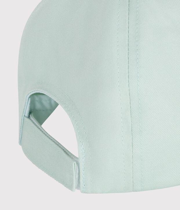 Baby-Kappe aus Baumwolle blau/vielfarbig