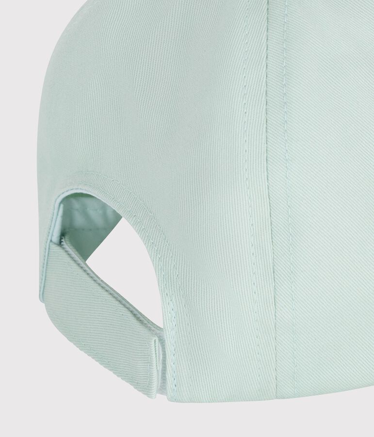 Baby-Kappe aus Baumwolle blau/vielfarbig