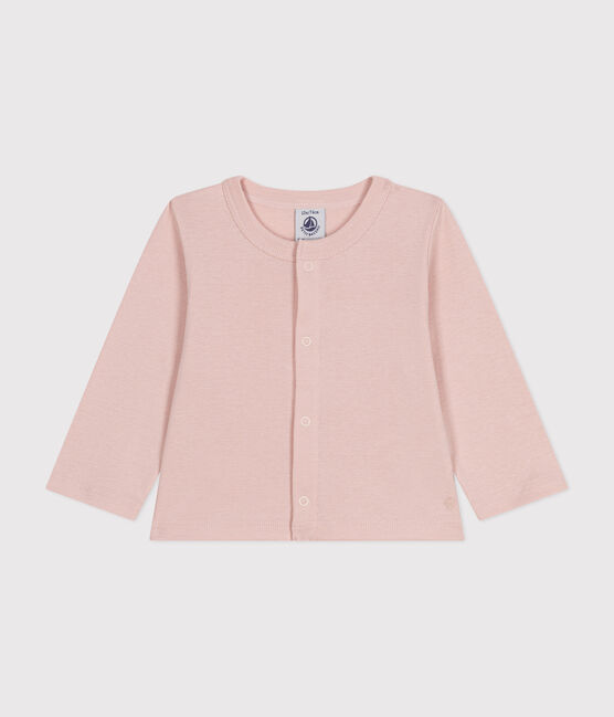 Baby-Cardigan aus Baumwolle rosa SALINE