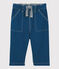 Baby-Hose aus Baumwolle blau MAJOR