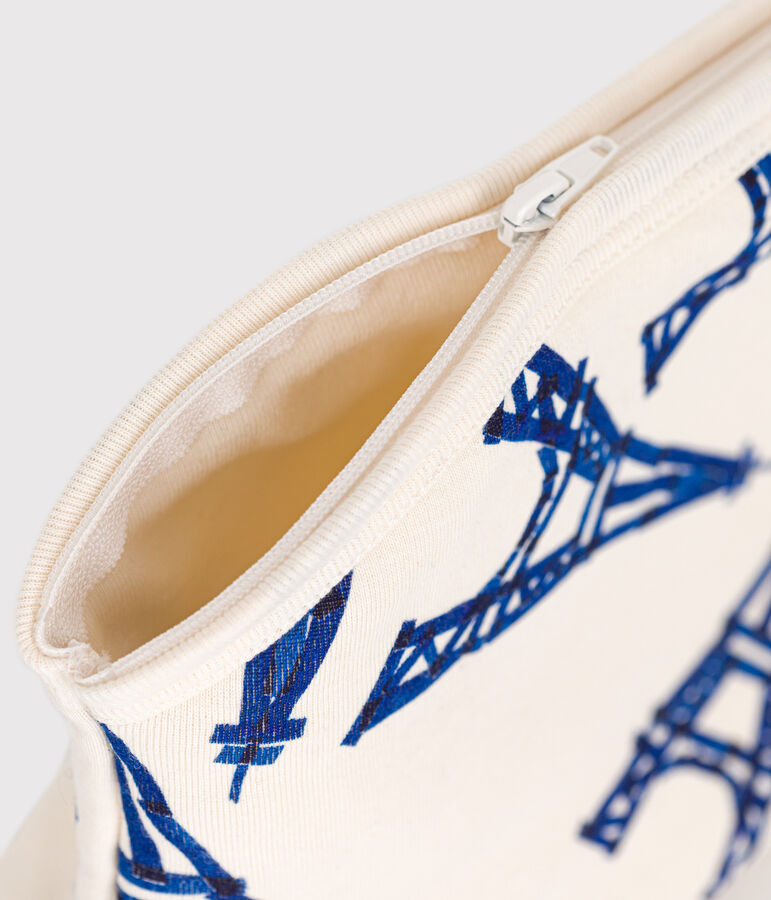 Kulturbeutel Paris naturfarben/vielfarbig