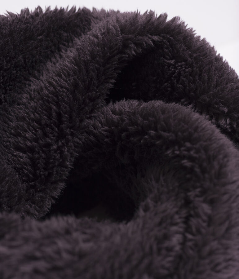 Kinder-Schlauchschal, unisex grau