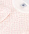 Kinder Capri-Pyjama aus Baumwolle mit Blumenmuster MARSHMALLOW/ PANTY