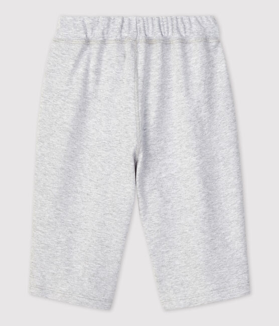 Bermudas aus Baumwolle für Jungen grau POUSSIERE CHINE