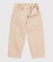 5-Pocket Kinder-Hose aus Denim beige