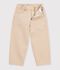 5-Pocket Kinder-Hose aus Denim beige