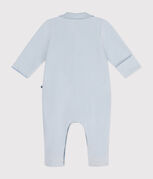 Strampler aus Nicki blau GOMME