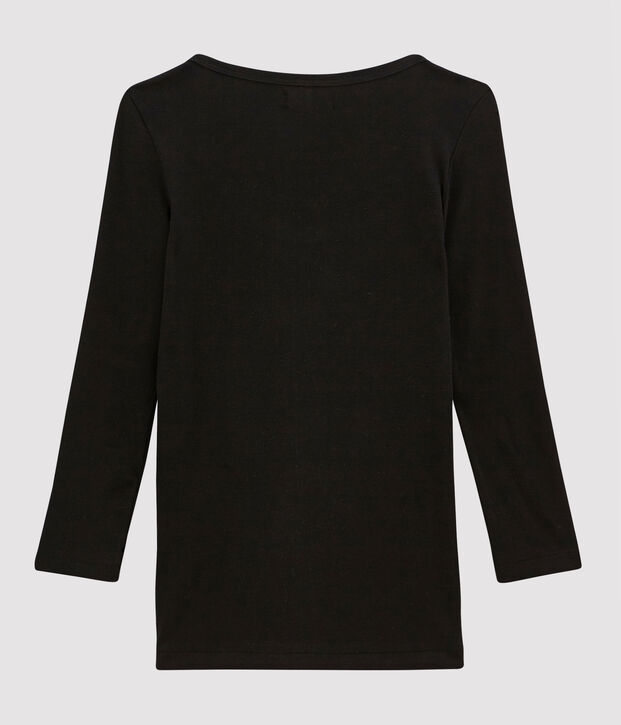 Damen-T-Shirt schwarz
