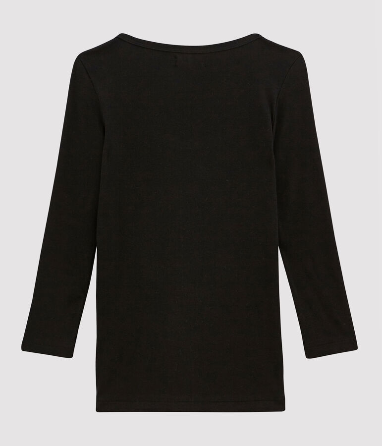 Damen-T-Shirt schwarz