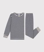 blau SMOKING/weiss MARSHMALLOW