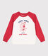 Kinder-Sweatshirt aus bedruckter Baumwolle