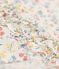 Baby-Badeanzug auf recyceltem Material weiss MARSHMALLOW/weiss MULTICO