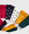 5er-Set Kindersocken für Mädchen variante 1