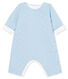 Langer Baby-Overall aus gestepptem Doppeljersey