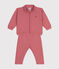 Baby-Set aus Sweatshirt und Hose rosa ROSEWOOD