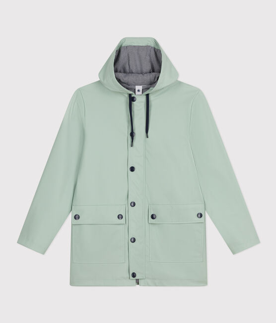 Klassische Damen/Herren-Regenjacke grün HERBIER