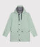 Klassische Damen/Herren-Regenjacke grün HERBIER