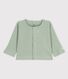 Baby-Cardigan aus Baumwolle und Lyocell