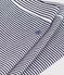 Baby-Leggings aus Baumwolle mit Streifen blau/weiss