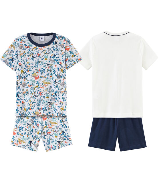2er-Set Pyjamas für kleine Jungen variante 1