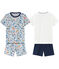 2er-Set Pyjamas für kleine Jungen variante 1