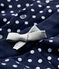 Baby-Jogginganzug aus Molton blau SMOKING/weiss MARSHMALLOW