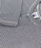 Baby-Cardigan aus Baumwolle blau SMOKING/weiss MARSHMALLOW