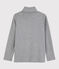 Kinder-Unterziehpullover aus Baumwolle für Mädchen / Jungen grau SUBWAY CHINE