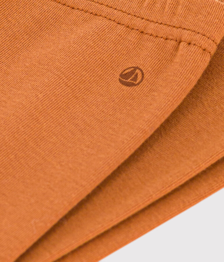 Baby-Leggings aus Baumwolle braun