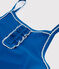 1-teiliger Kinder-Badeanzug Mädchen blau RIYADH
