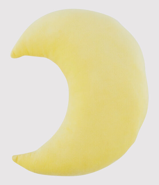 Mond-Kissen aus Samt gelb BLE