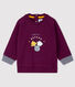 Gemustertes Baby-Sweatshirt für Jungen