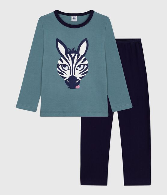 Kinder-Pyjama aus Nicki  SOIR/ GOBELIN