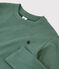 Kinder-T-Shirt aus Baumwolle für Mädchen/Jungen grün VALLEE